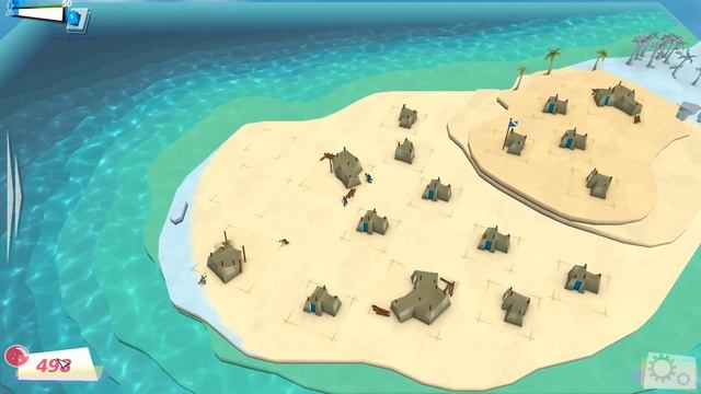 Теплый обзор игры Godus (Ознакомление) смотреть онлайн
