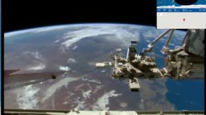 Вид на Землю с космоса. МКС онлайн. / View of Earth from space. ISS online