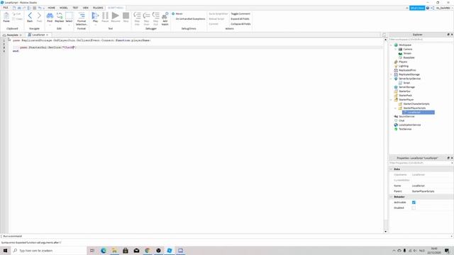 Roblox Studio| How to make a Player Join Message! смотреть онлайн