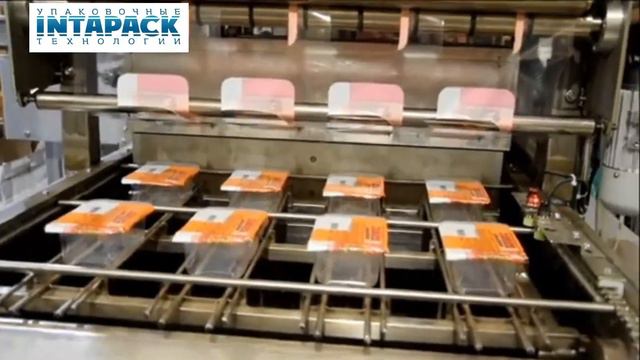 Линия AVL 80 для фасовки в пластик контейнеры с вакуумом смотреть онлайн