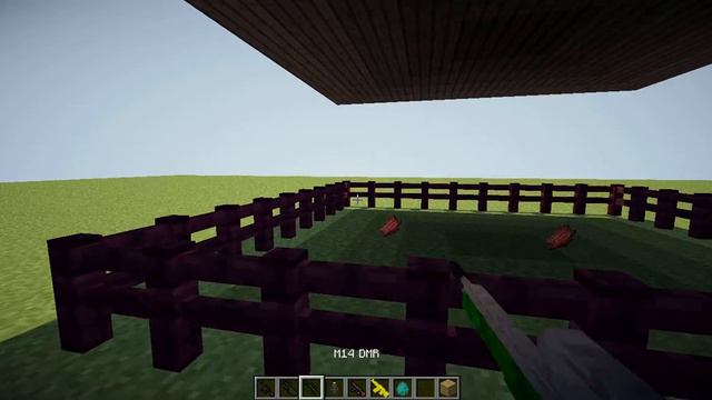 обзор мода на майнкрафт 3D guns смотреть онлайн