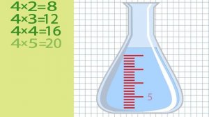 Таблица умножения на 4 - Тыр Тыр Трактор - Песенки для детей