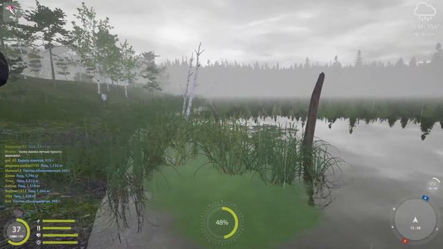 ФАРМ/ЛОВЛЯ НА ДЖЕРКИ/РУССКАЯ РЫБАЛКА 4/Russian Fishing 4 смотреть онлайн