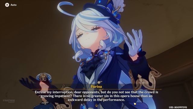 Furina vs Traveler (Lyney's Trial) Full Trial | Genshin Impact 4.0 смотреть онлайн