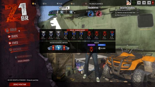 Z1 Battle Royale #1 смотреть онлайн