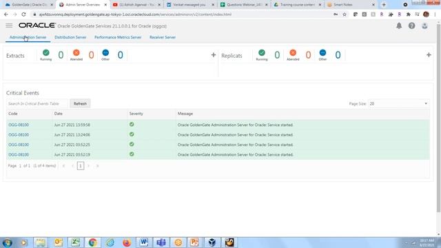 Webinar GGCSOCI Goldengate Service and Goldengate Microservices_28062021 смотреть онлайн