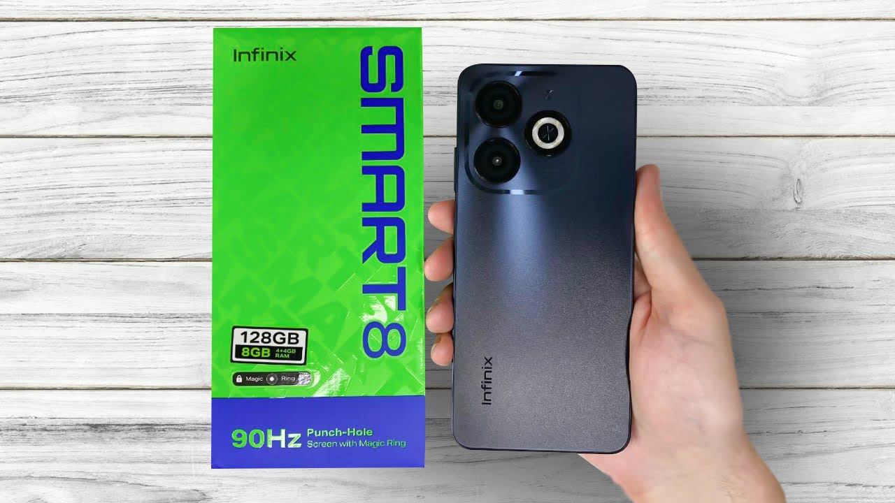 Infinix Smart 8 — бюджетник, который удивляет! смотреть онлайн