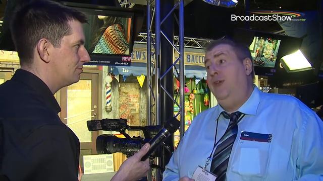JVC GY-HM850 and GY-HM650 at NAB 2014 смотреть онлайн