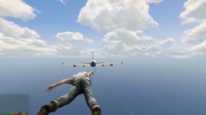 Куда летят самолёты ? ГТА 5