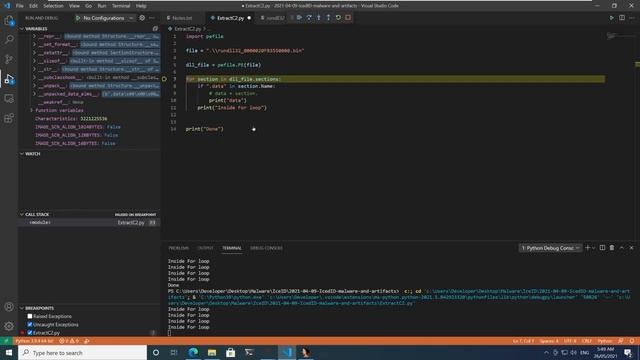 Analysis of ICEID Malware Installer DLL смотреть онлайн