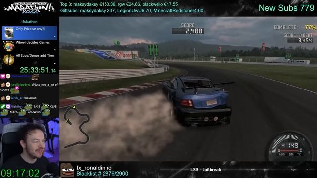 Can You Beat NFS Pro Street in Prize Cars Only? смотреть онлайн