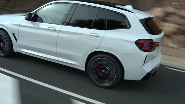2022 BMW X3 M40i - Interieur Außen Details & Fahren