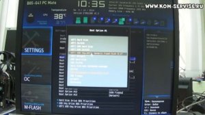Настройка BIOS MSI B85 G41 для установки win10 з usb флешки або DVD диска