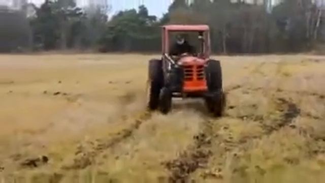 Трактор с мощным мотором респект смотреть онлайн