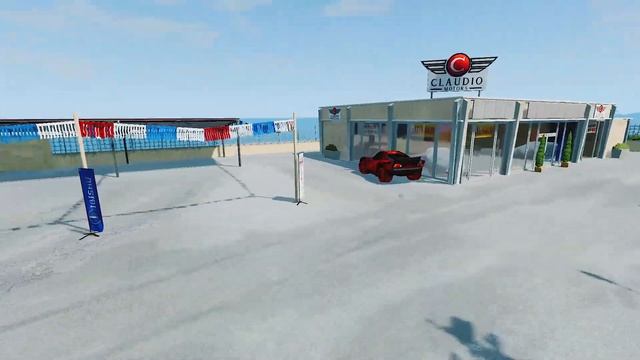 Race for Survival: Lightning McQueen's Epic Escape from Mater Eater and Spider Clones! BeamNG.Drive смотреть онлайн