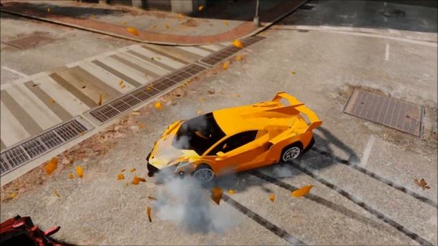 GTA 4/EFLC Lamborghini Veneno смотреть онлайн