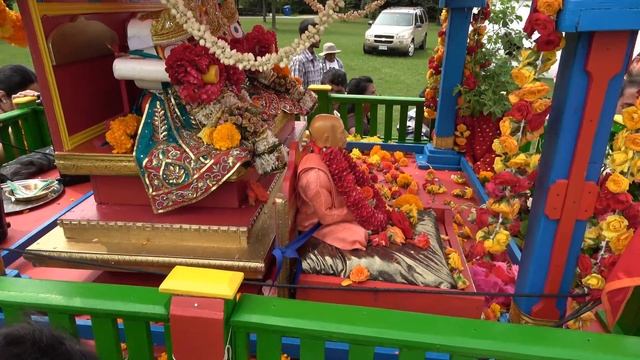 ISKCON Scarborough - 6th Annual Jagannath Festival - Parade and inauguration смотреть онлайн