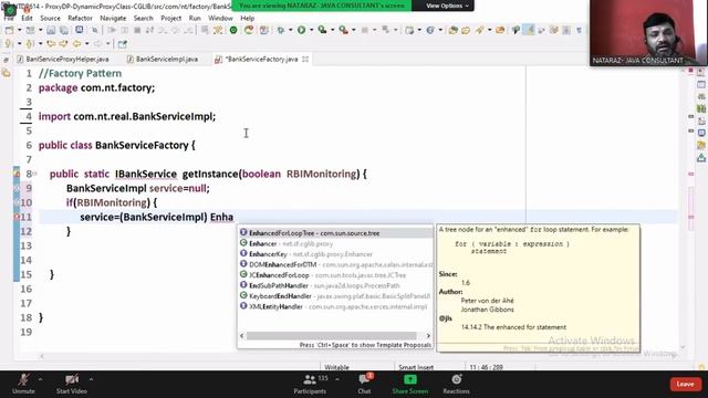 DAY 35 | Proxy DP Dynamic Proxy Generation | Feb 9th 2022 смотреть онлайн