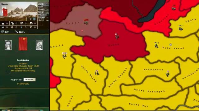 Lets Play Hearts of Iron II Doomsday Deutsch Teil 61 Ende смотреть онлайн