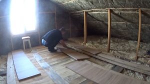 ЧЕРНОВОЙ ПОЛ НА МАНСАРДЕ ГОТОВ !!!