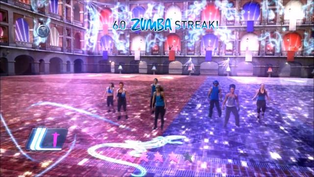 Zumba Fitness World Party Kinect xbox 360 demo смотреть онлайн