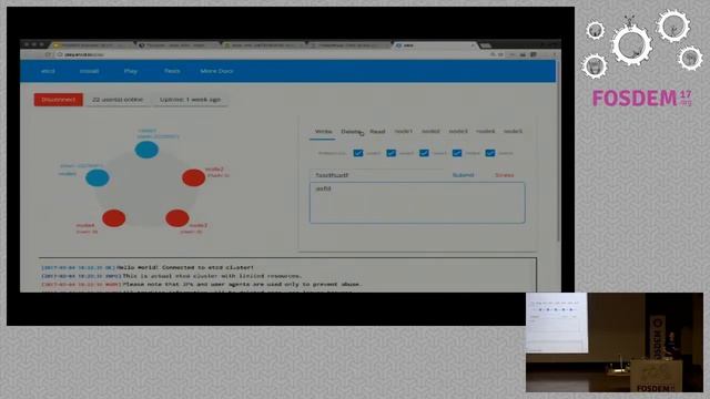 FOSDEM 2017 - Kubernetes on the road to GIFEE.mp4 смотреть онлайн