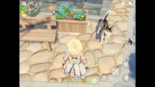 Genshin Impact on iPad - First Play - Entering the City смотреть онлайн