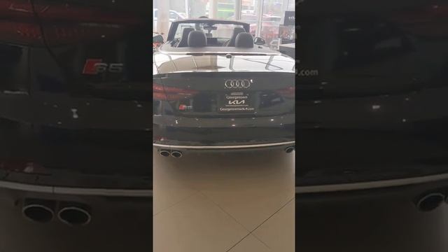 2018 Audi S5 technik Cabriolet for Kash смотреть онлайн