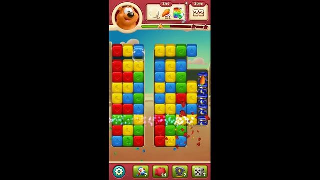 Toon Blast Level 78 ⭐ 2021 - Match 3 Puzzle Games NO BOOSTERS ? Android Gameplay #78 ✅ смотреть онлайн