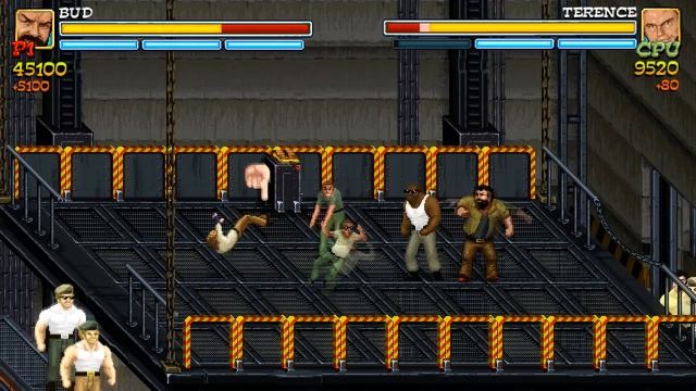 Обзор Бад Спенсер и Теренс Хилл - Slaps And Beans - Олдскульный Битемап [OGREVIEW] смотреть онлайн