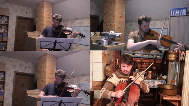 И.С. Бах, Ария из сюиты ре мажор (струнный квартет) смотреть онлайн