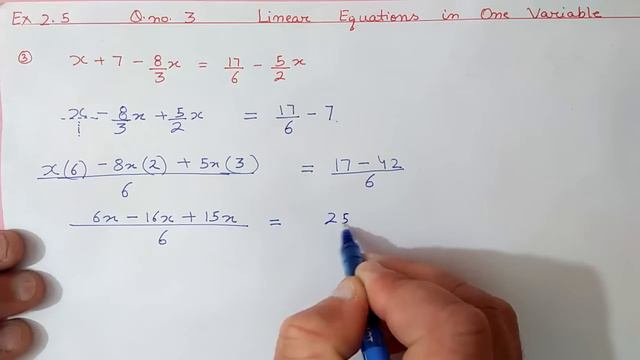 Class 8 Maths | Ex.2.2 (Q.1,2,3,4,5) | Chapter:2 Linear Equations in One Variable | New NCERT смотреть онлайн