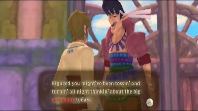 Legend of Zelda: Skyward Sword - Part 1: Genesis смотреть онлайн