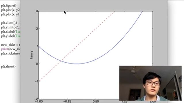 Matplotlib 5 设置坐标轴1 (python 数据可视化教学教程) смотреть онлайн