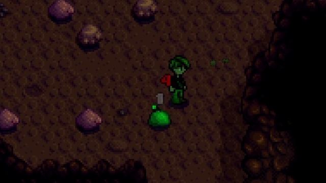 НИКОГДА ТАК НЕ ДЕЛАЙ! Что будет если выкинуть стартовый меч? Stardew Эксперимент смотреть онлайн