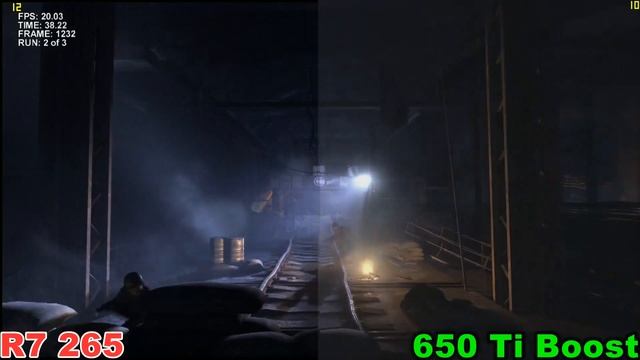R7 265 vs GTX 650 ti boost (test only) смотреть онлайн