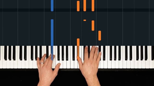 How to Play "Perfect Day" by Lou Reed | HDpiano (Part 1) Piano Tutorial смотреть онлайн