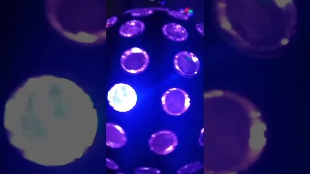 светомузыкальный диско шар с пультом дистанционного управления смотреть онлайн