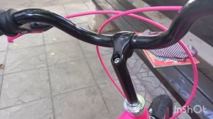 Как поднять руль на детском велосипеде.
