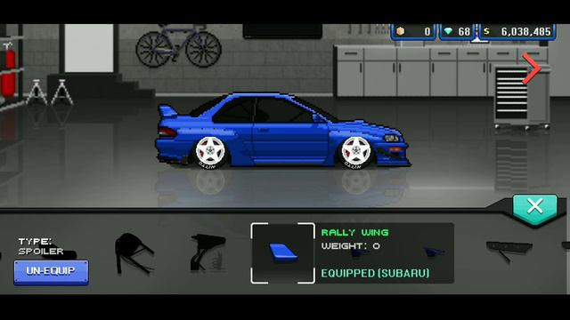 Subaru 22b Sti | Pixel Car Racer | Semi-Pro League смотреть онлайн