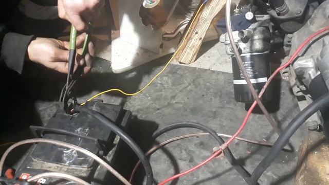 Запуск дизеля 1у смотреть онлайн