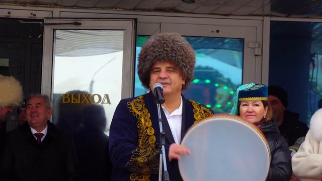 2023 Милли мəдəниятлəр һəм гореф-гадəтлəр елын ачу. Азнакай. смотреть онлайн