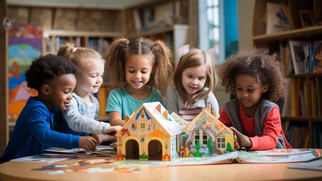 Как развить воображение у детей: игры и упражнения