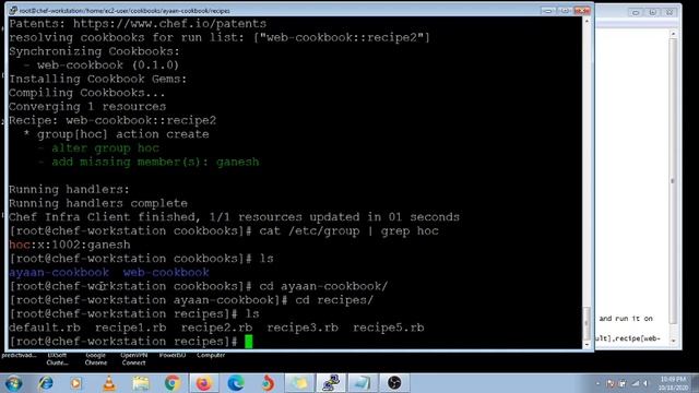 11 DevOps Chef How to Run Linux command using ruby language and how to Run list and include in Chef смотреть онлайн