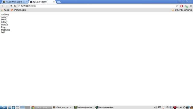 PyMongo Queries - Sorting and Limiting Results смотреть онлайн