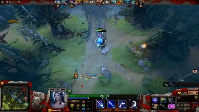 Dota 2 смотреть онлайн