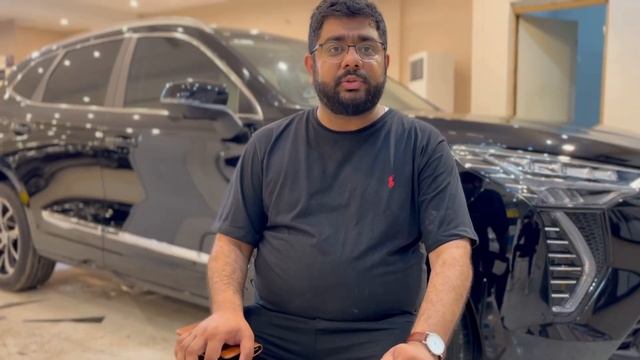 Haval Jolion Complete PPF Wrapping | Paint Protection Film | Mirror Like Shine смотреть онлайн