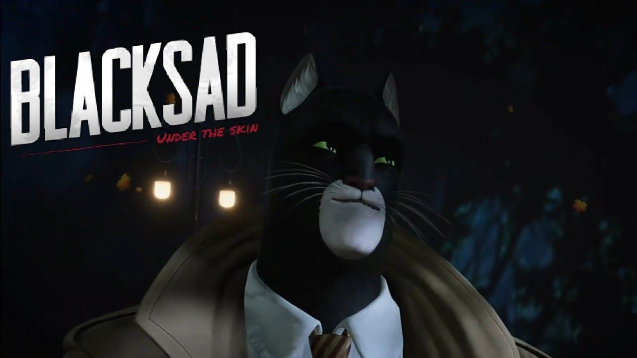 ТАЙНОЕ ЛОГОВО ЗЛОДЕЕВ! - Blacksad: Under The Skin #8 (прохождение)