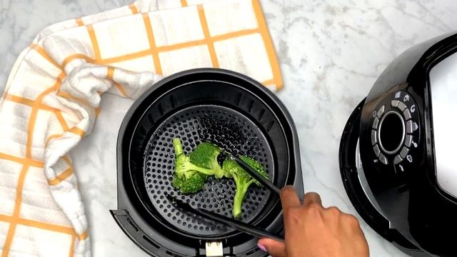 How to Roast Broccoli in an Air Fryer смотреть онлайн