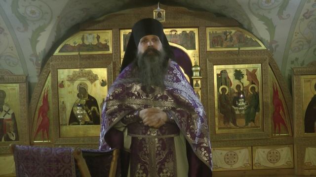 Проповедь в четверг Страстной Седмицы смотреть онлайн